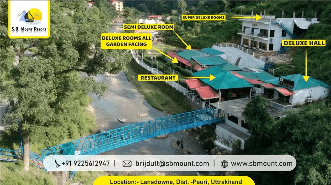 Luxury Resorts in Lansdowne